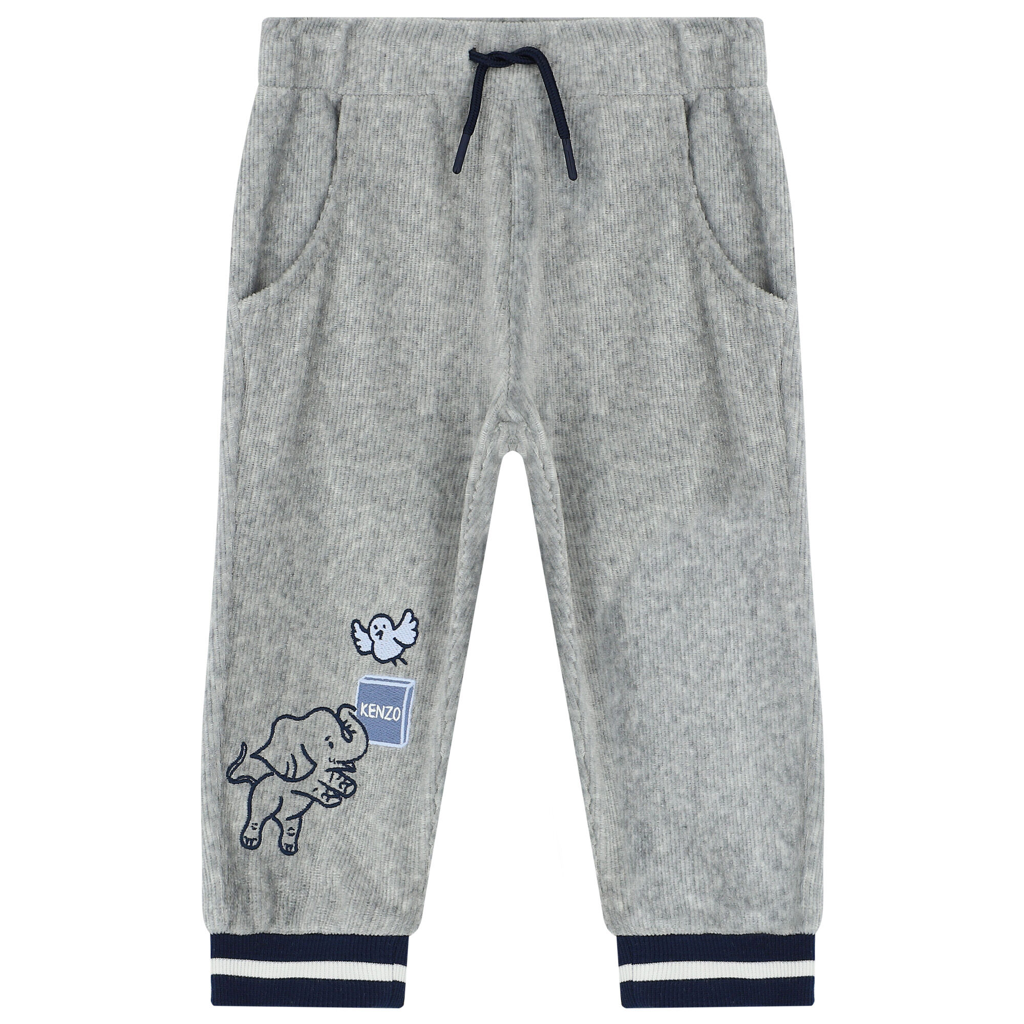 Kenzo sales tracksuit grey